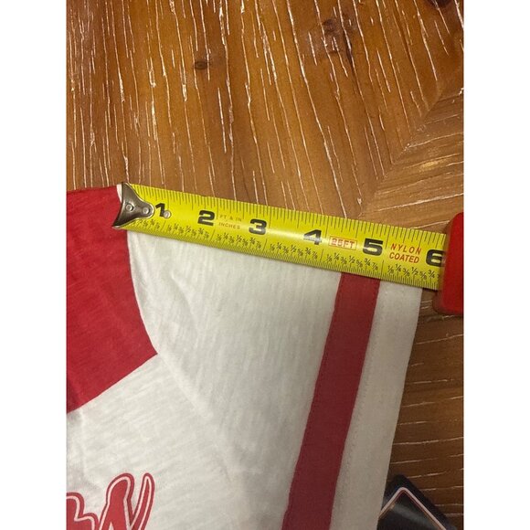 Lakeville North Panthers Kids Red & White Graphic T-Shirt By Pel Athletic - Picture 4 of 6